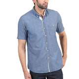 Short Sleeve Chambray