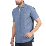 Short Sleeve Chambray