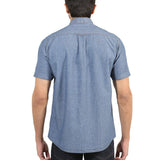 Short Sleeve Chambray