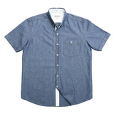 Short Sleeve Chambray