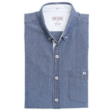 Short Sleeve Chambray